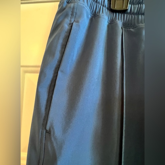 Calme Johnny Was Women’s NWT Blue L Track Pants Drawstring - Picture 5 of 8